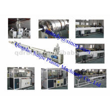 HDPE pipe extrusion machine/plastic machine